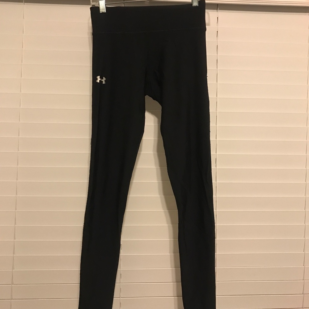 Black spandex leggings
